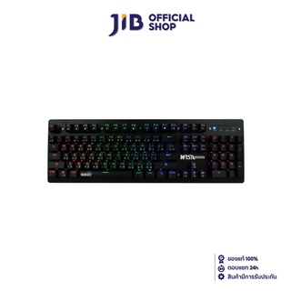 SIGNO KEYBAORD (คีย์บอร์ด) KB-738 INFESTA (RED OPTICAL SWITCH) (RAINBOW LED) (EN/TH)