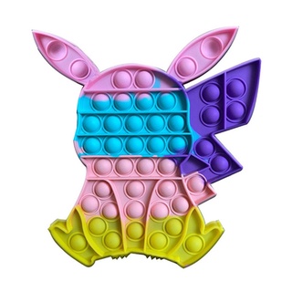 Review Pop Its Spider Man Pikachu Fidget Toy Push Bubble Stress Relief Toys For Girls Boys Kids Pop It Tiktok ราคาเท าน น 29