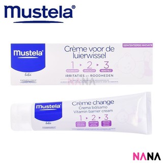 Mustela 1-2-3 Vitamin Barrier Cream for All Skin Types (50ml/100ml) ครีมวิตามินซีบำรุงผิว