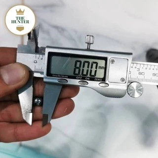 ลูกเหล็ก 8 มม. 5/16 เคลือบน้ำมันกันสนิม รหัส 501 ถุง 500 กรัม 220-240 ลูก
