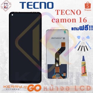 KL หน้าจอ LCD tecno camon 16 CAMON16 งานเหมือนแท้