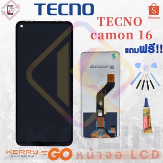 KL หน้าจอ LCD tecno camon 16 CAMON16 งานเหมือนแท้