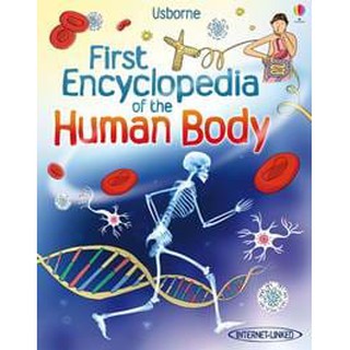 DKTODAY หนังสือ USBORNE FIRST ENCYCLOPEDIA OF THE HUMAN BODY