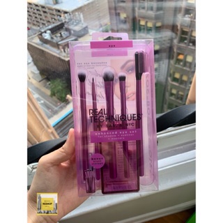 พร้อมส่ง🇺🇸 เเท้ Real Techniques Enhanced Eye Brush Set รุ่นใหม่