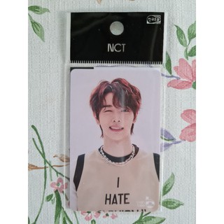 [พร้อมส่ง] บัตรเงินสด การ์ด Cashbee ซองชาน Sungchan NCT 2020 Resonance