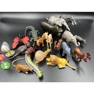 MODEL  FIGURE Bandai โมเดลของเเท้สัตว์ของเเท้Animal จากญี่ปุ่น-02