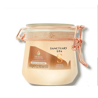 พร้อมส่งค่ะ แท้💯Sanctuary Spa Signature Natural Oils Salt Scrub 650 g.แพคเกตใหม่  ผลิตปี 2022 ค่ะ