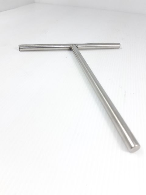 ไม้หมุนเครป (M) ไม้ปาดเครป ไม้เครป ไม่เป็นสนิมทำจากสแตนเลส 304 ( M )