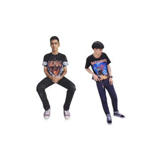 โปรโมชั่น : กางเกงยีนส์ กางเกงยีนส์ชาย ทรงกระบอกเล็กยี่ห้อNPผ้าไม่ยืดกระดุม