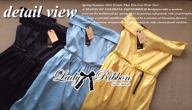 Lady Ribbon เดรสสีดำเปิดไหล่สวยเกร๋ By.miscellaneous2013 ...