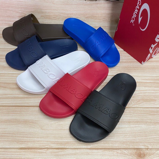 รองเท้าผู้ชาย รองเท้าแตะสวมGambol รุ่นGM42155💯(36-44)📌New