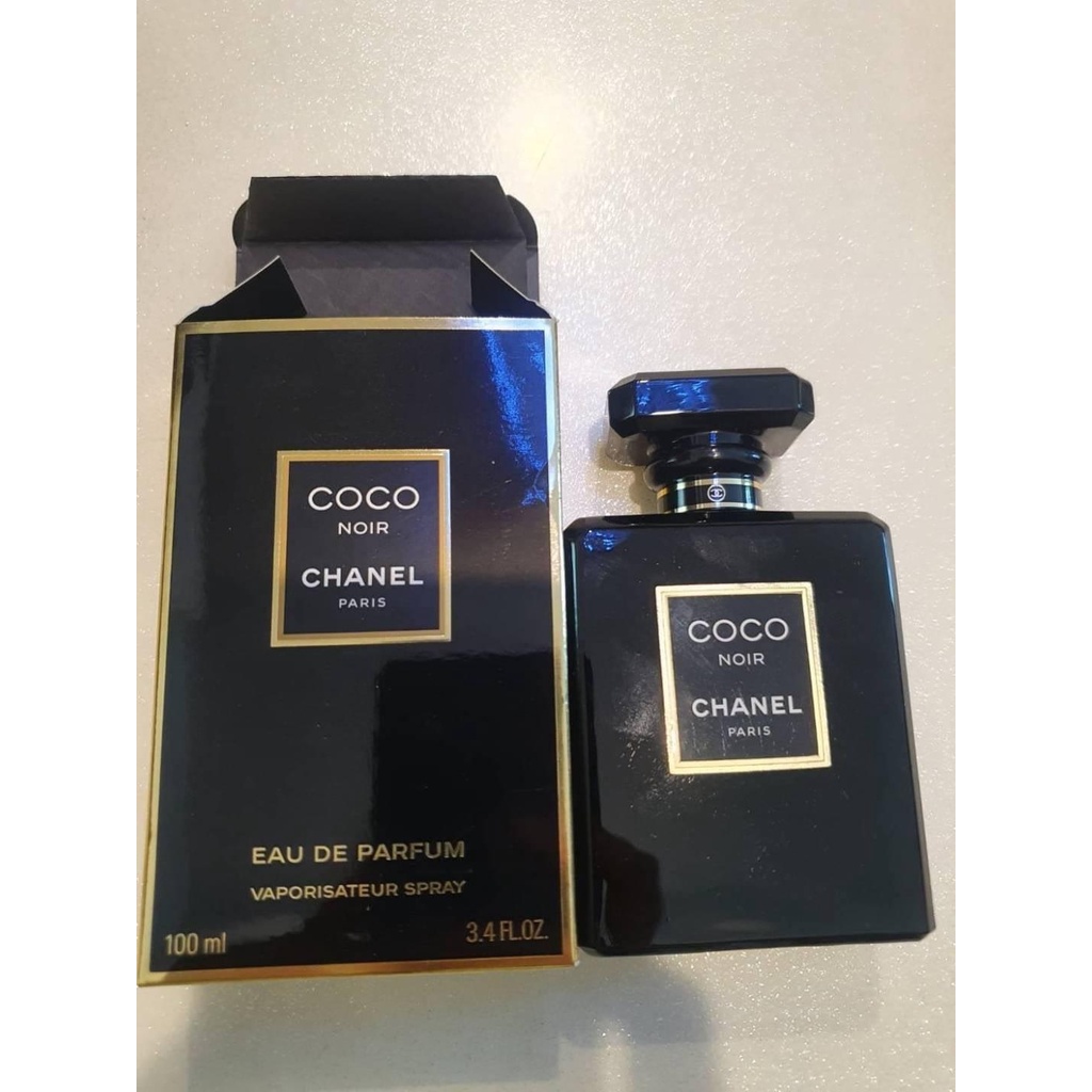 อิมพอร์ตหิ้ว Chanel coco noir EDP ▪️ 100 ml  ▪️ INBOX ไม่ซีล ▪️ ส่งฟรี  1600.-