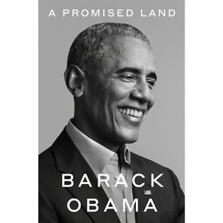 A Promised Land by Barack Obama ปกแข็ง หนังสือภาษาอังกฤษพร้อมส่ง