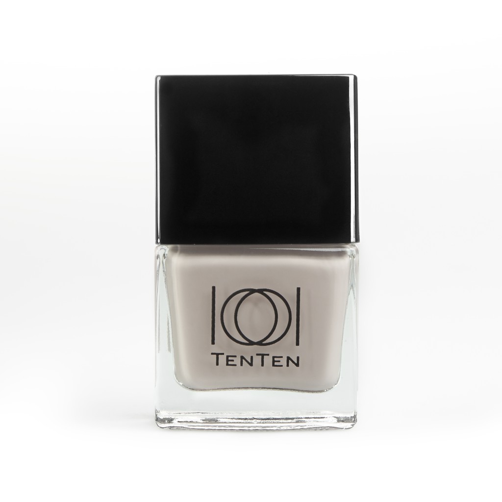 Ten Ten Nail Color 12ml. Brown S81 เท็นเท็น น้ำยาทาเล็บ #S81