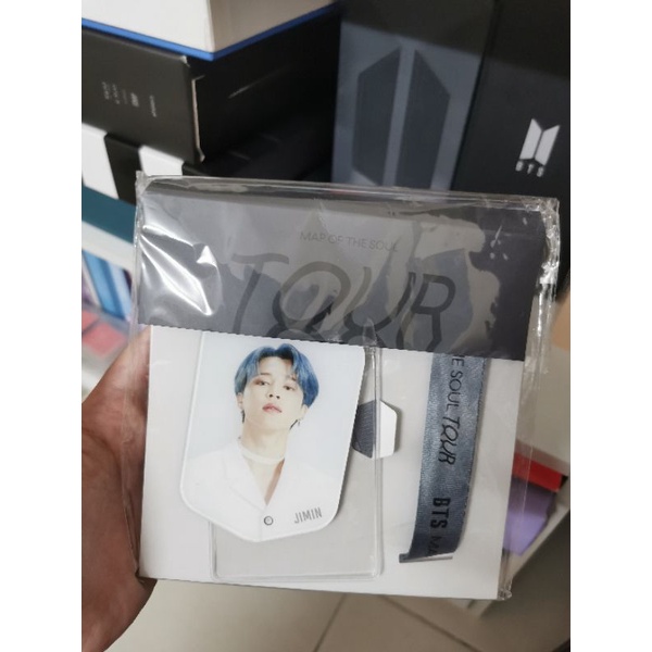 BTS MOTS MERCH JIMIN LANYARD PHOTO MERCH