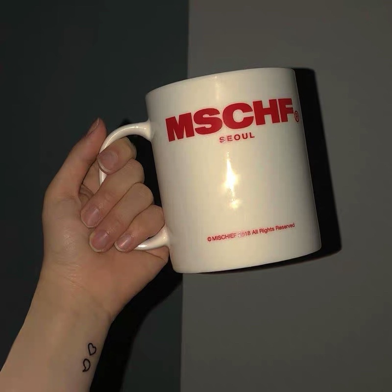 มาใหม่🌈  MSCHF seoul แก้วฮิปๆ แก้วสไตล์เกาหลี Happa.bkk