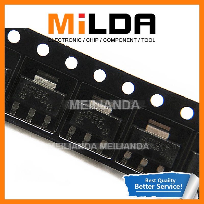 10 ชิ้น/ล็อต ACS108-6SN-TR SOT-223 ACS1086S ACS108-6SN ACS108 108-6S