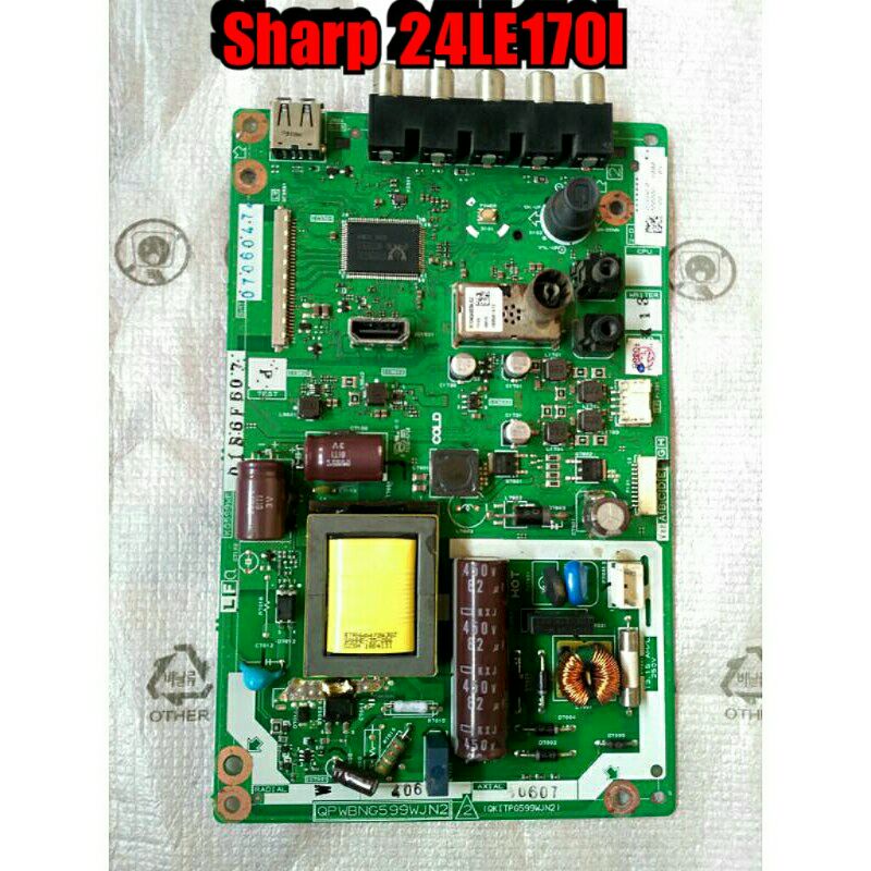 Sharp LC-24le170i TV เมนบอร์ด - MOBO - เมนบอร์ด - MB Sharp 24le170i