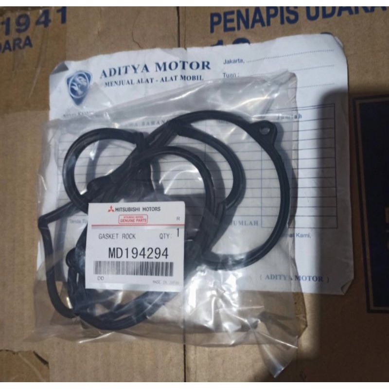 ปะเก็นฝาครอบวาล์วสําหรับ lancer evo 3 CB5 GTI 1800cc 1.8cc