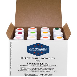 Ameri Color STUDENT KIT 2 0.75oz