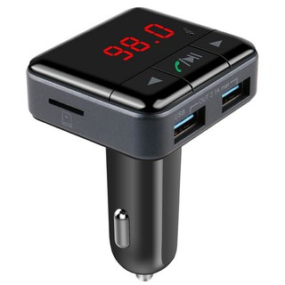 BC12B Car Bluetooth MP3 FM Transmitter USB car Charger ของแท้100% (สินค้ามีพร้อมส่ง)