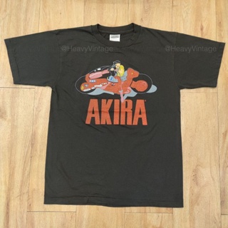 เสื้อยืดผ้าฝ้าย AKIRA CARTOON เสื้อลายการ์ตูน เสื้อวง เสื้อทัวร์