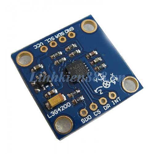 เซ็นเซอร์ไจโร 3 แกน L3G4200D