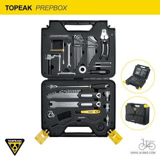 ชุดกล่องเครื่องมือเอนกประสงค์ 55 ฟังก์ชั่น TOPEAK PREPBOX