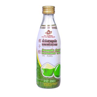 น้ำส้มสายชูหมักจากมะพร้าวน้ำหอม Aromatic Coconut Fermented Vinegar 250g