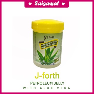 วาสลีน เจ-โฟร์ท ปิโตรเลี่ยม​ เจลลี่​ วิธ​ อะโล เวร่า​ เอ็กซ์แทร็ค 65 กรัม J-forth​ PETROLEUM JELL