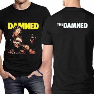 เสื้อยืด พิมพ์ลาย The Damned TshIrt 2 ด้าน สําหรับผู้ชาย และผู้หญิง