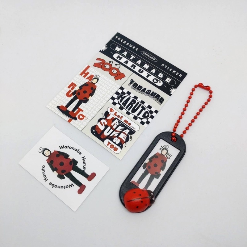 พวงกุญแจ🐞สติ๊กเกอร์🐞Haruto_Treasure 🐞