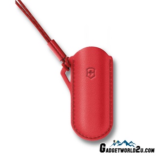 Victorinox กระเป๋าหนัง สไตล์คลาสสิก สีแดง 58 มม. 4.0670