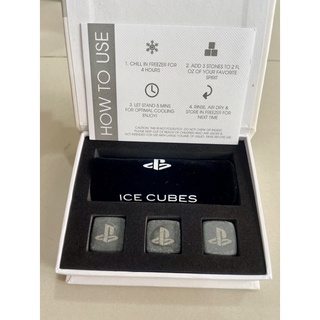 PlayStation ice cubes พร้อมถุงเก็บ