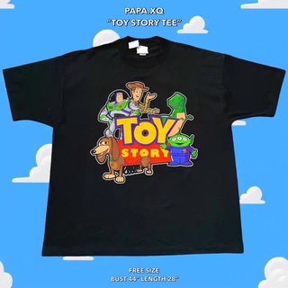 PAPA.XQ TOY STORY TEE ( NEW ARRIVALS 2022 ) เนื้อผ้าดี ใส่สบายมาก😍