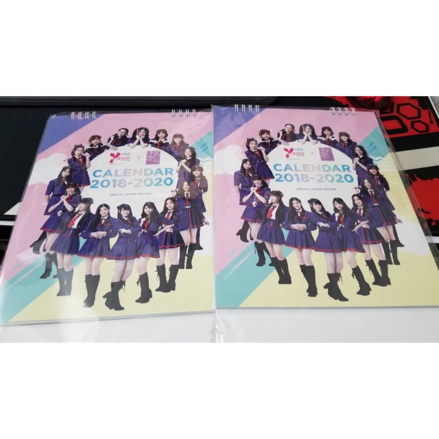 ปฏิทิน BNK48 Limited Education (2018-2020)