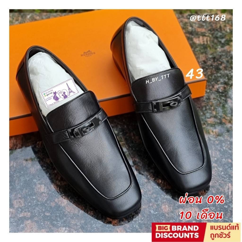 hermes charlie loafer