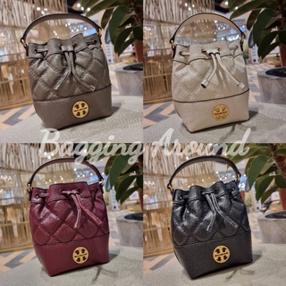 TORY BURCH WILLA MINI BUCKET BAG