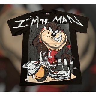 เสื้อ Ovp ลายการ์ตูน TAZ MANIA สไตล์ปี90s