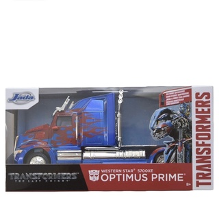 โมเดลรถเหล็ก 1:32 Optimus Prime (Transformer) [JADA]