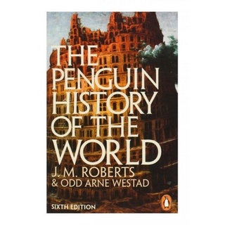 หนังสือใหม่พร้อมส่ง PENGUIN HISTORY OF THE WORLD, THE: 6TH EDITION