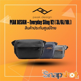 Peak Design – Everyday Sling V2 : 3L / 6L / 10L ประกันศูนย์ไทย Peakdesign snapshot snapshotshop