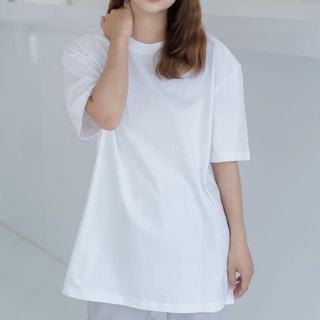 เสื้อoversize โอเวอร์ไซส์ราคาส่ง ราคาถูก เสื้อเปล่าโอเวอร์ไซส์ คอตตอน20