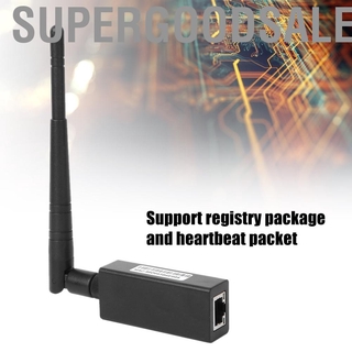 Supergoodsales Rs485 To Wifi Serial Rj45 โมดูลอินเตอร์เฟซไร้สาย