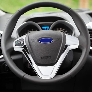 สติกเกอร์ติดพวงมาลัยรถยนต์ 4 สี สําหรับ Ford Ecosport 2013~2017 1st Gen for Fiesta 2009-2014