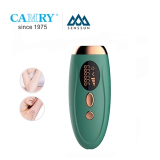 CAMRY เครื่องเลเซอร์กําจัดขนถาวร IPL จอ LED InFace IPL Hair Removal Instrument เครื่องเลเซอร์กำจัดขน ปลอดภัยและสะดวกสบาย