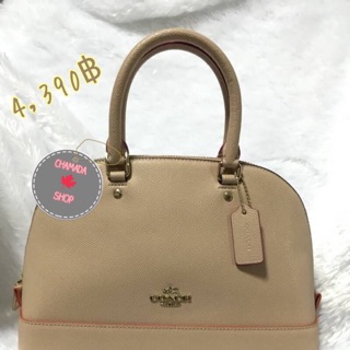 Coach Dome mini สีครีม 10”