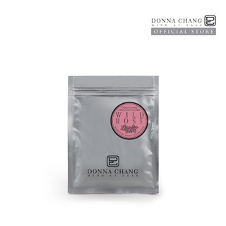 DONNA CHANG Wild Rose Perfumed Sachet 60g (Refill) ดอนน่า แชง ถุงหอมปรับอากาศ ถุงหอม น้ำหอมในรถยนต์ (แบบเติม)