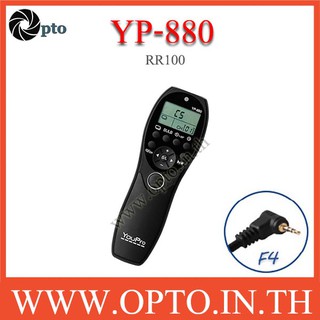 YP-880 YouPro RR-100 wired Timer Remote Switch For Fuji X-T3 X-E3 X-H1 X-T100 X-T20 รีโมทตั้งเวลา