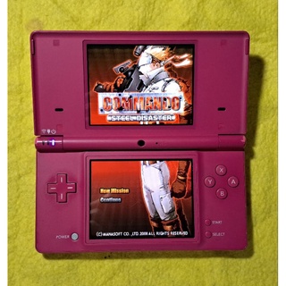 Nintendo dsi สีชมพู แปลง TWL 16G เกมส์เต็มพร้อมเล่น 29543